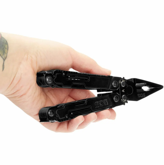 Мультитул PowerAccess Deluxe w/ Fabric Sheath + Hex Bit Kit, Black (SOG PA2002-CP) - изображение 7