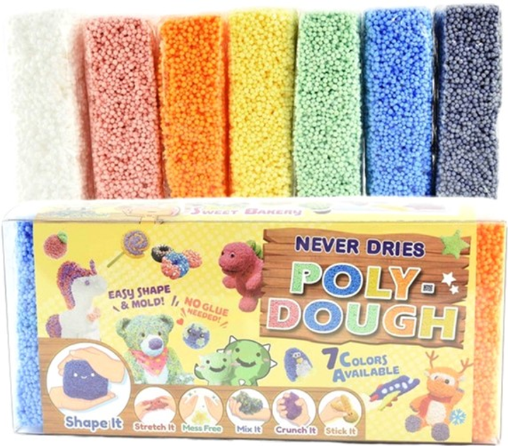 Набір для ліплення Robetoy Poly Dough Never Dry Die (7300009293810) - зображення 1