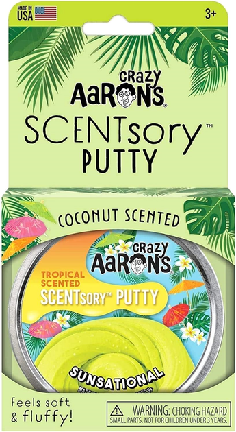 Zestaw do tworzenia szlamów Crazy Aarons Scentsory Putty Sunsational (0810066953970) - obraz 1