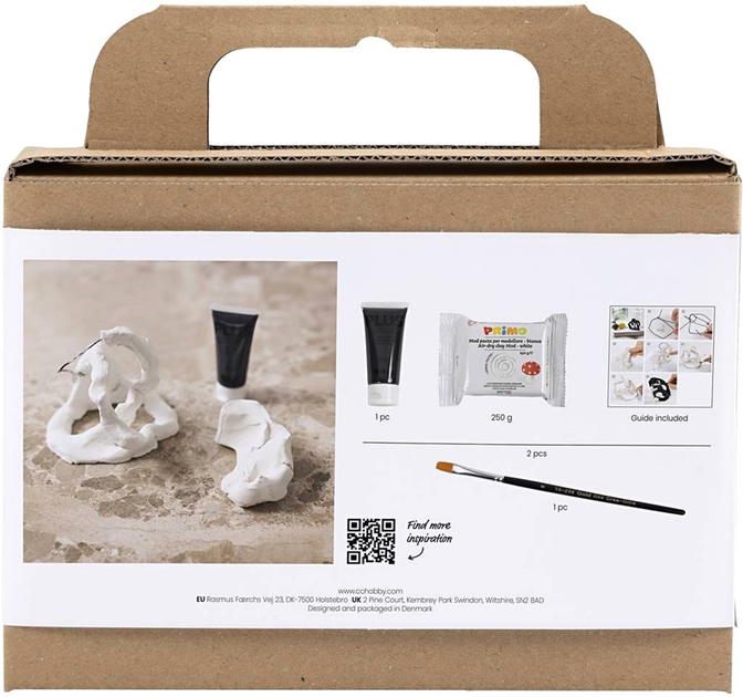 Набір для ліплення Diy Kit Mini Craft Kit Моделювання та скульптура (5712854697514) - зображення 2