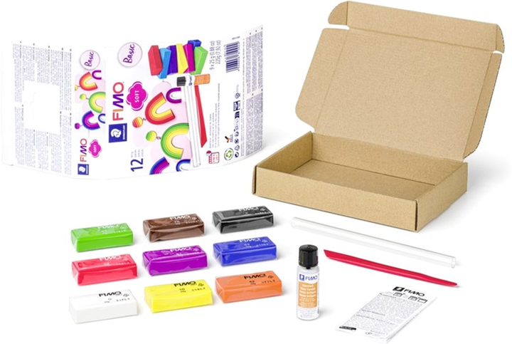 Zestaw do rzeźbienia Fimo Soft Basic Set & Tools (4006608810924) - obraz 5