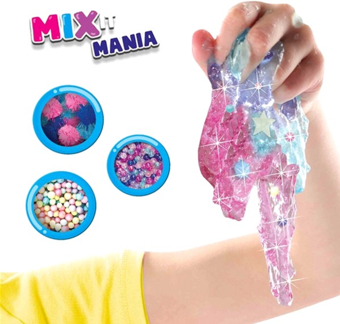 Набір для створення слаймів Ses Creative Slime Mi x It Mania (8710341150198) - зображення 3