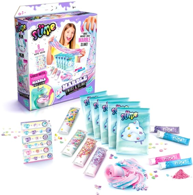 Набір для створення слаймів Canal Toys So Slime Marble Twist and Slime (3555801360541) - зображення 3