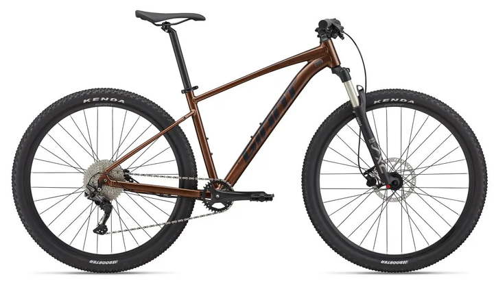 Велосипед GIANT 27.5" Talon 1 hematite коричневий металік 2022 рама M зріст 160-175см - Фото 1 Велосипед GIANT 27.5" Talon 1 hematite коричневий металік 2022 рама M зріст 160-175см - зображення 1
