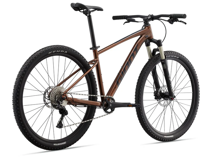 Велосипед GIANT 27.5" Talon 1 hematite коричневий металік 2022 рама M зріст 160-175см - Фото 2 Велосипед GIANT 27.5" Talon 1 hematite коричневий металік 2022 рама M зріст 160-175см - зображення 2