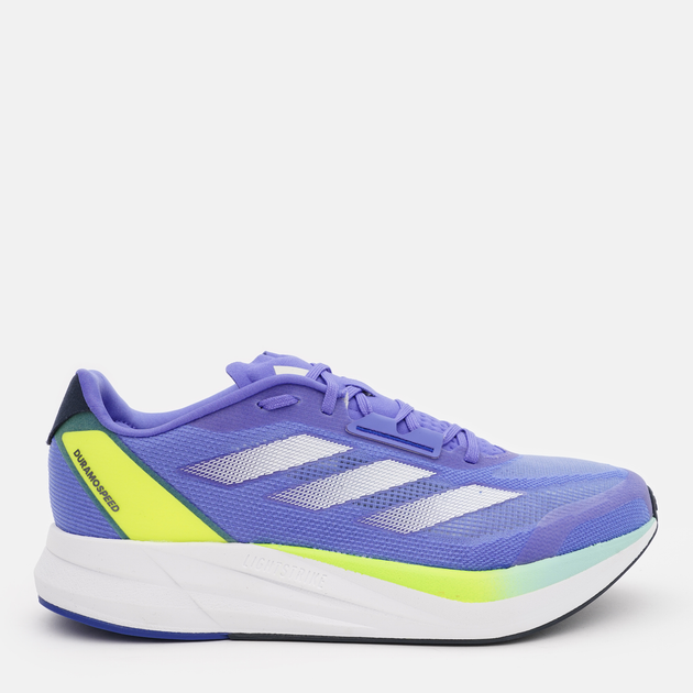 Акція на Чоловічі кросівки для бігу Adidas Duramo Speed M IF1204 46.5 (11.5UK) 30 см Cobblu/Zeromt/Flaaqu від Rozetka