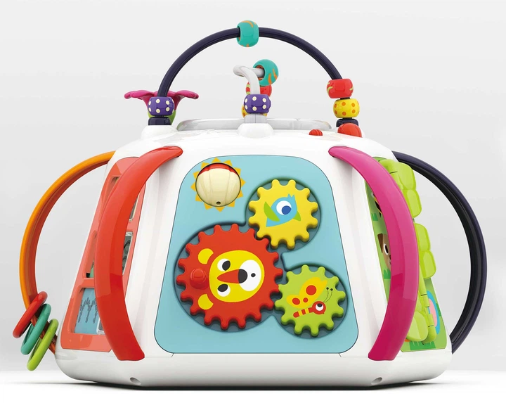 Piramida interaktywna Kinder and Kids Activity Pyramid Las z grami, światłami i dźwiękami (K10233) (5740028600046) - obraz 6