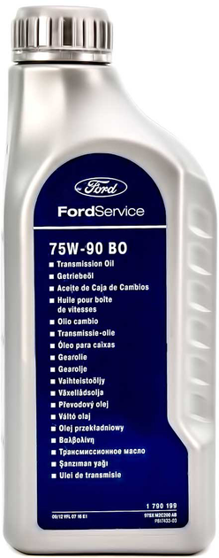 Масло трансмиссионное Ford 75W-90 BO 1 л (1790199) – фото, отзывы ...