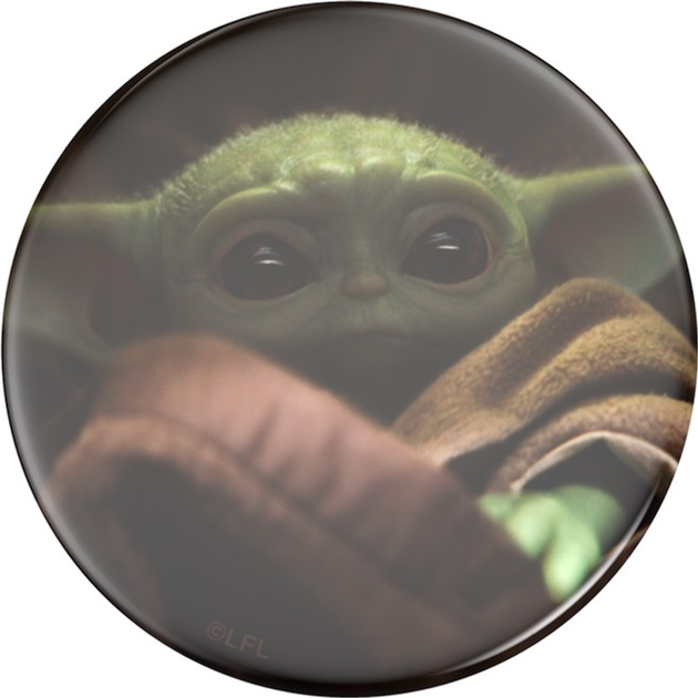 Тримач і підставка для телефона PopSockets Baby Yoda (0842978179414) - зображення 2