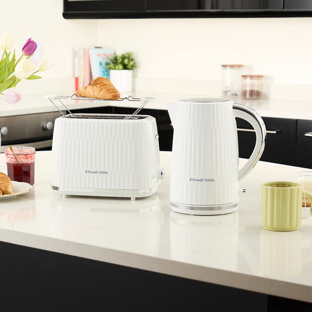 Электрочайник Russell Hobbs Eden Kettle White 27360-70 - изображение 5