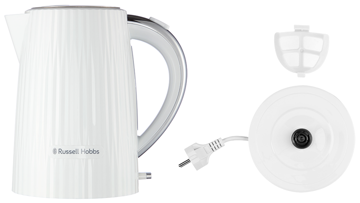 Электрочайник Russell Hobbs Eden Kettle White 27360-70 - изображение 6