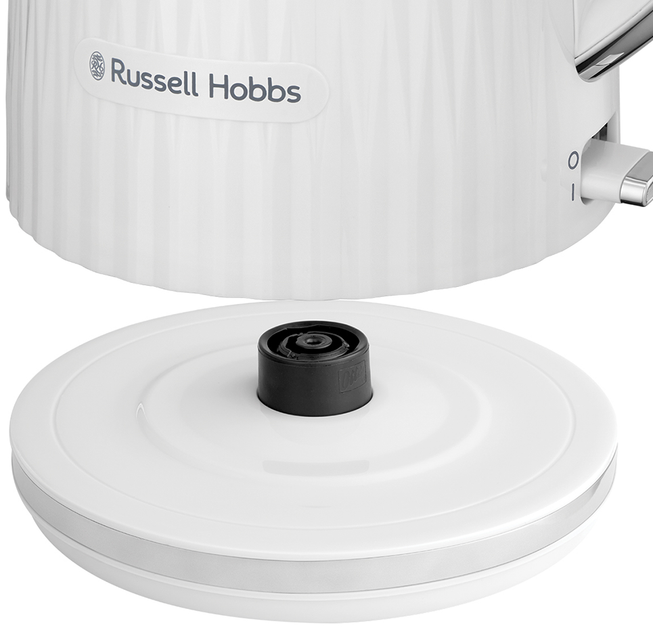 Электрочайник Russell Hobbs Eden Kettle White 27360-70 - изображение 8
