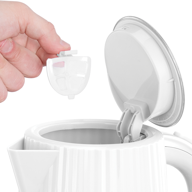 Электрочайник Russell Hobbs Eden Kettle White 27360-70 - изображение 9