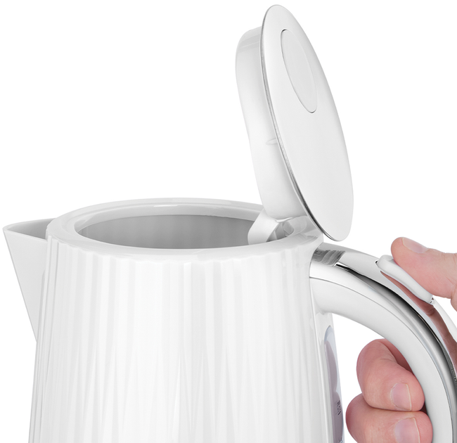 Электрочайник Russell Hobbs Eden Kettle White 27360-70 - изображение 10