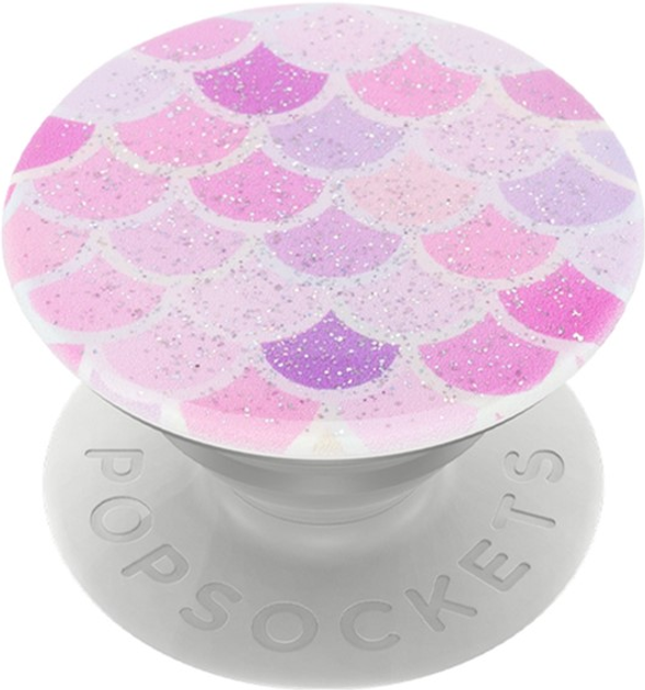 Тримач і підставка для телефона PopSockets Glitter Mermaid (0842978139098) - зображення 1