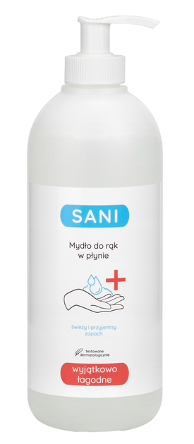 Mydło w płynie Sani 500 ml (5903943945269) - obraz 1