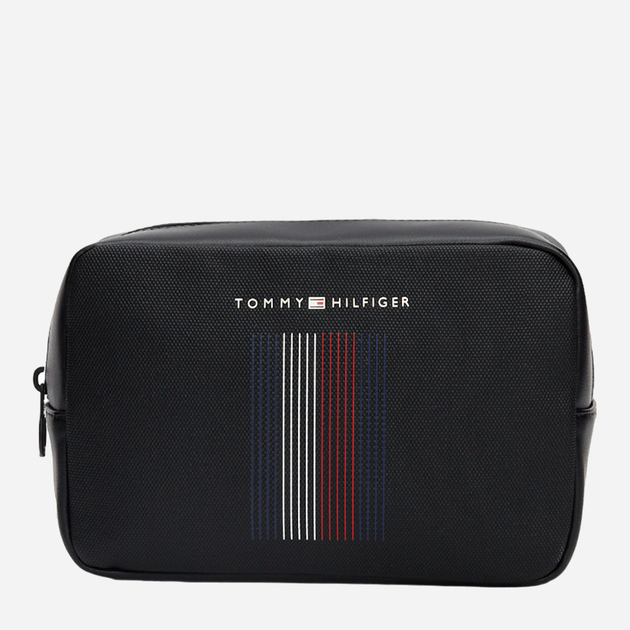 Kosmetyczka męska Tommy Hilfiger AM0AM12642-BDS Czarna (8720636871554) - obraz 1