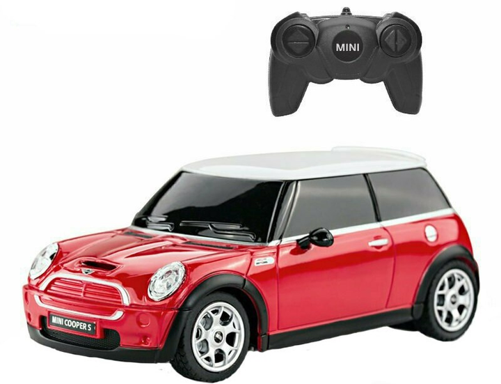 Samochód zdalnie sterowany Rastar Mini Cooper S 1:24 15000 (6930751311244) - obraz 1