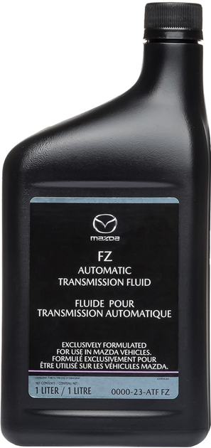 Трансмиссионное масло Mazda ATF FZ 1 л (0000-23-ATF-FZ) – фото, отзывы ...