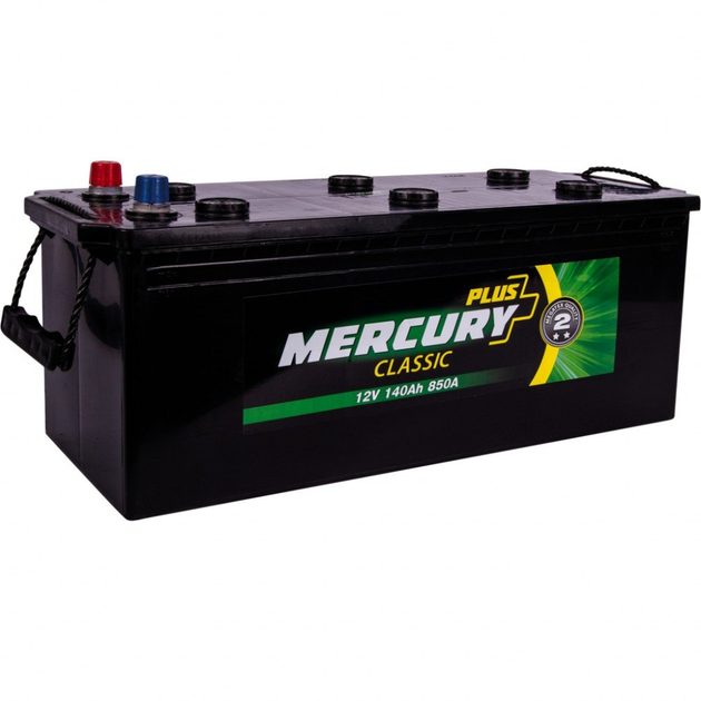 Аккумулятор автомобильный MERCURY battery CLASSIC Plus 140Ah (P47285)[50146] - изображение 1