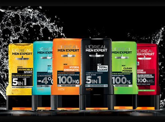 Мужской гель L'oréal Men Expert Hydra Energetic Wake up Shower Gel 1L - Фото 5 Мужской гель L'oréal Men Expert Hydra Energetic Wake up Shower Gel 1L - изображение 5