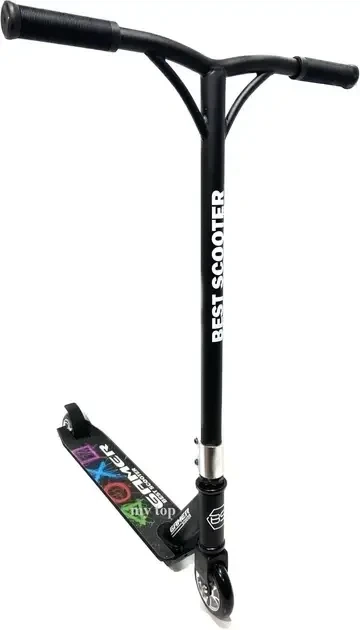 Самокат трюковий Best Scooter Срібло - зображення 5