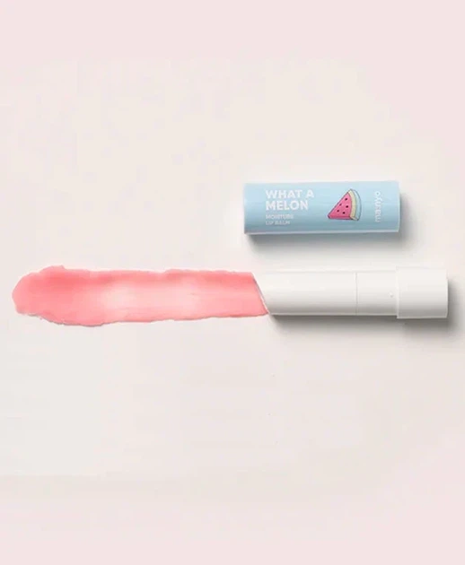 Увлажняющий бальзам для губ с арбузом Manyo What A Melon Moisture Lip Balm 4 г - изображение 3