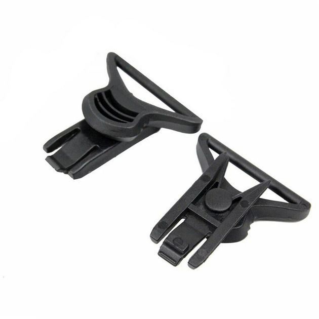 Клипсы FMA Goggle Swivel Clips для защитных масок 001 - изображение 1