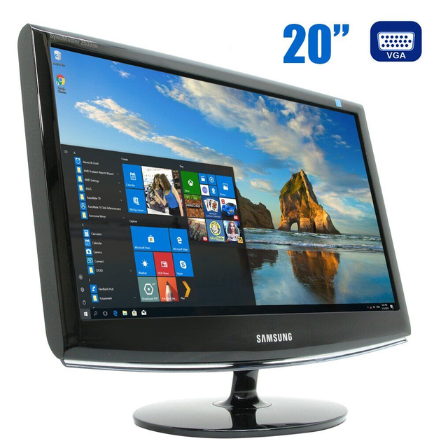 Монитор Широкоформатный Samsung SyncMaster 2033SN / 20" (1600x900) TN+film / VGA б/у - изображение 1
