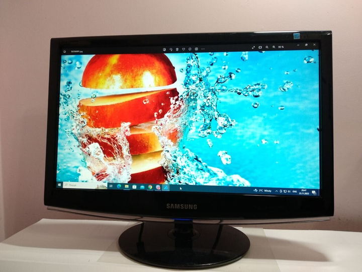 Монитор Широкоформатный Samsung SyncMaster 2033SN / 20" (1600x900) TN+film / VGA б/у - изображение 2