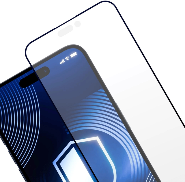 Szkło hybrydowe 3MK HardGlass Matt Max do Apple iPhone 16 Pro Max (5903108588904) - obraz 4