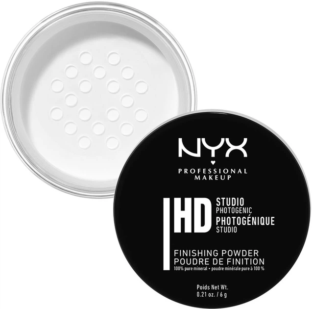 Puder do twarzy NYX Professional Makeup Studio Finishing 6g SFP01 Translucent Finish mineralny (800897816360) - obraz 4