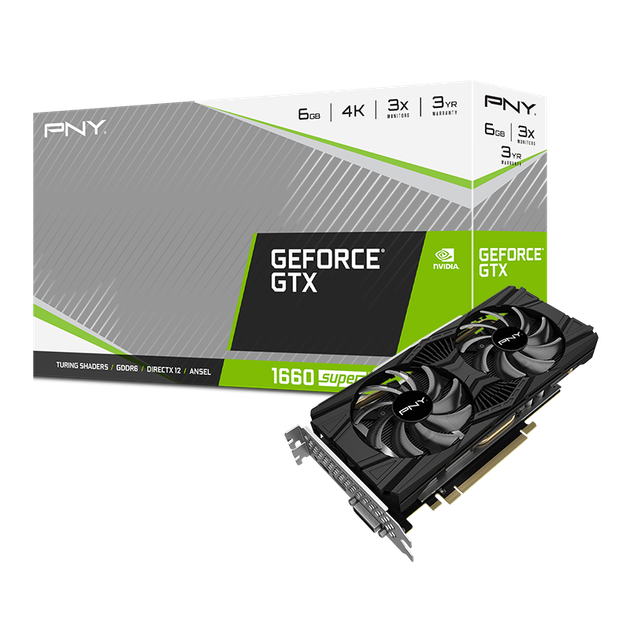 Видеокарта PNY GTX 1660 SUPER 6GB – фото, отзывы, характеристики в ...