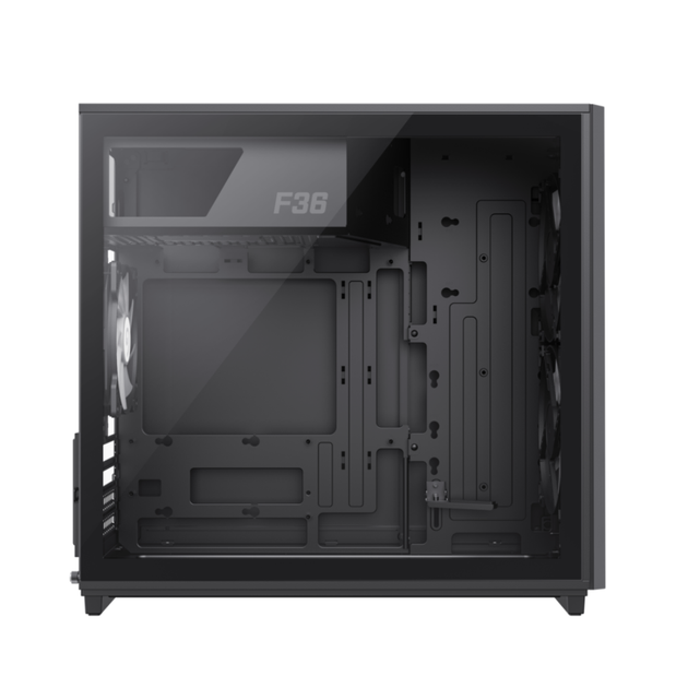 Корпус для компьютера GameMax F36 BK Без БП - изображение 8