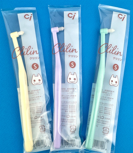 Зубна щітка Ci medical Mono Ci Mini One Tuft Clining S Жовта (4901221823309_желтая) - зображення 5