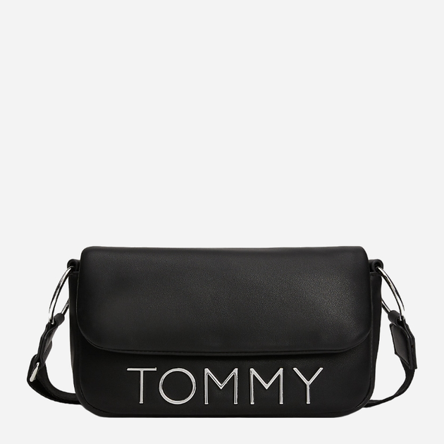 Torebka crossbody damska Tommy Jeans AW0AW16258-BDS Czarna (8720636879949) - obraz 1