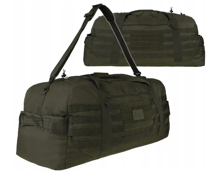 Сумка Mil-Tec us cargo bag large 105л Олива 13828201 - зображення 1