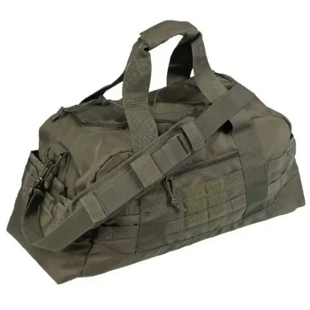 Сумка Mil-Tec us Combat Pachute Cargo Small 25л Olive 13828001 - зображення 2