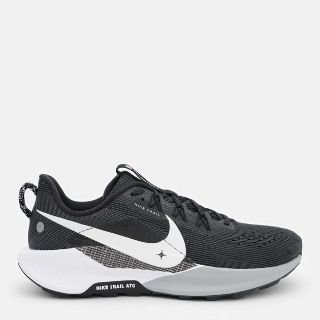 Акція на Чоловічі кросівки для бігу Nike React x Pegasus Trail 5 DV3864-001 42 (8.5US) 26.5 см Чорні від Rozetka