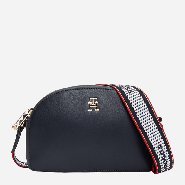 Torebka crossbody damska Tommy Hilfiger AW0AW16682-DW6 Granatowa (8720636885735) - obraz 1