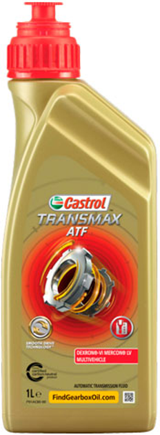 Трансмиссионное масло Castrol Transmax ATF Dexron-VI Mer LV ...