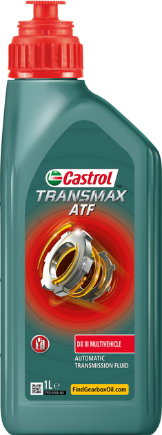 Трансмиссионное масло Castrol Transmax ATF DX III Multivehicle 1 л ...