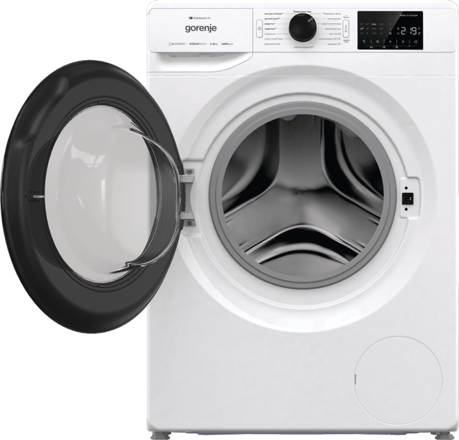 Стиральная машина GORENJE WPNEI84A1SWIFI/UA (744099) - Фото 6 Стиральная машина GORENJE WPNEI84A1SWIFI/UA (744099) - изображение 6