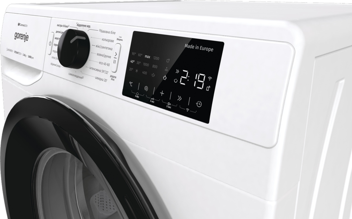 Стиральная машина GORENJE WPNEI84A1SWIFI/UA (744099) - Фото 9 Стиральная машина GORENJE WPNEI84A1SWIFI/UA (744099) - изображение 9