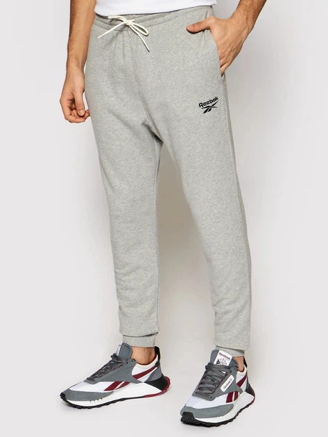Спортивные штаны мужские Reebok Ri Ft Jogger GJ0633 S Серые