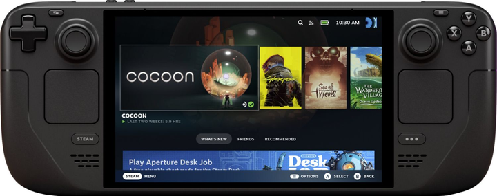 Valve Steam Deck OLED 512GB - buy portable Gaming Console