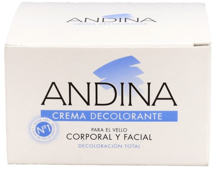 Освітлювач для волосся Andina Bleaching Cream 30 мл (8470003443821) - зображення 1