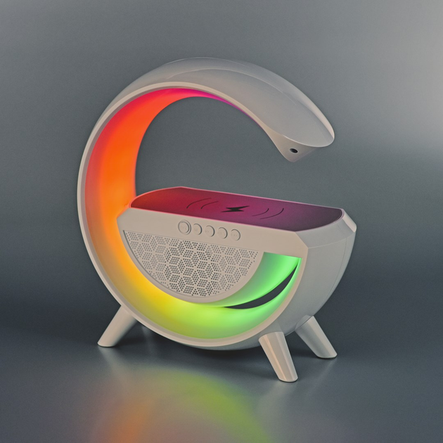 Lampka biurkowa Activejet muzyczna z ładowarką indukcyjną AJE-SOLO RGB (5901443121909) - obraz 9