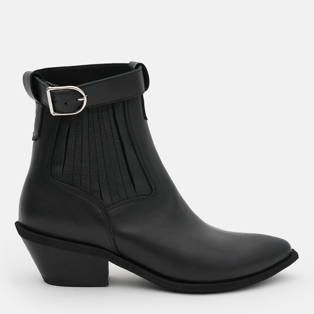 Жіночі ботильйони Ashoes Казаки 38 24.5 см Чорні від Rozetka на платформі USKIDKA Акція на Жіночі ботильйони Ashoes Казаки 38 24.5 см Чорні від Rozetka