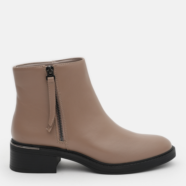 Женские ботинки низкие Nine West 101065447 36 Бежевые (8682894886858 ...